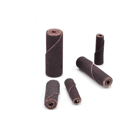 Superior Abrasives Superior Abrasives Cartridge Roll 1/2 x 1 x 1/8 Aluminum Oxide Very Fine, PK100 16986